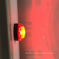 Предупреждение о безопасности, мигающие светодиодные маяки экстренные стробоскопы красные предупреждение